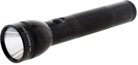 MAGLITE 2 D-CELL (BLACK)