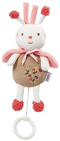 Fehn - Juguete musical con cuerda 154658, con mecanismo musical extraíble, para bebés y niños pequeños de 0 meses en adelante, dimensiones: 16 cm