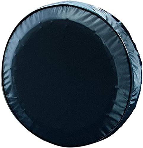 CE Smith - 27420 Spare Tire Cover - Durable, Vinyl Tire Cover with Elastic Trim - 13- Black