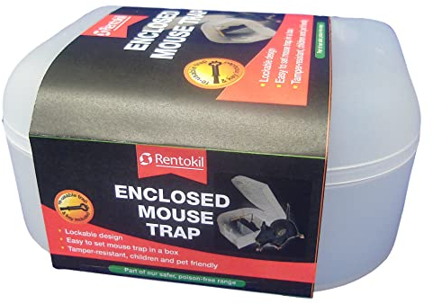 Rentokil Enclosed Mouse Trap PSE07 RKLPSE07