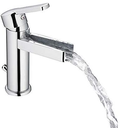 Hoga Niagara 26110 Single Lever Washbasin Tap Chrome