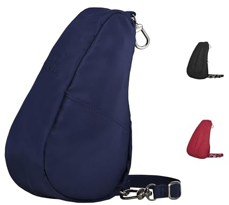 AmeriBag Healthy Back Bag Microfibre Baglett Navy