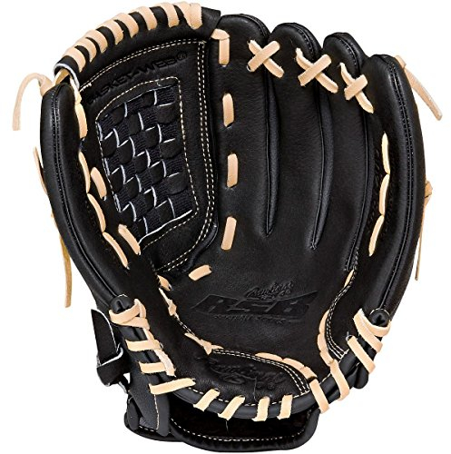 Rawlings Rss120c-6/0 30,5 cm Slow Pitch Neo Flex Handschuh, Schwarz