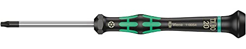 Wera 2067 Elektroniker-Torx BO-Schraubendreher, TX 20 x 60 mm, 05118054001