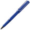Lamy safari blue Tintenroller – zeitlos klassicher Stift mit ergonomischem Griff & Strichbreite M - Gehäuse aus robustem ASA-Kunststoff – mit Tintenrollermine M 63 in blau