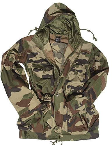 Mil-Tec Smock - Giacca Leggera con Tasche, Taglia L