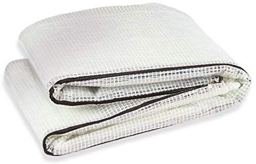 BioGreen Isolierung für Verlängerung für Foliengewächshaus „Tropical Island M“ | für zusätzlichen Schutz vor Frost | L 130 x B 130 x H 100 cm