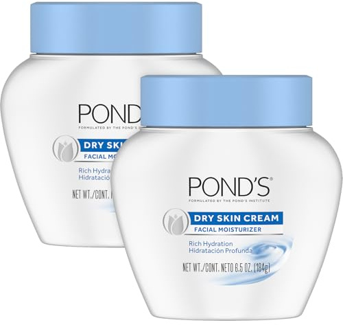 Pond's Les étangs secs crème peau 6.5 pot Ounce (192ml) (2 Pack)