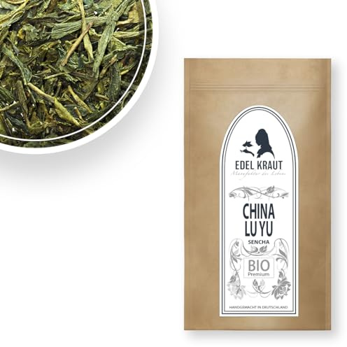 EDEL KRAUT | BIO CHINA SENCHA LU YU Premium Grüner Tee - Grüntee - Green Tea Organic 250g