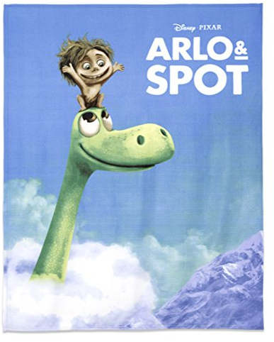 Arlo & Spot Fleecedecke 130 x 160 cm Kuscheldecke 100% Polyester Disney / Pixar