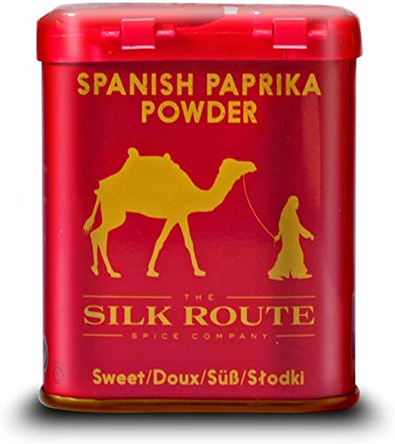 Silk Route Spice Company Rökt Spansk Paprika (Söt) 75g -PRISVINNARE