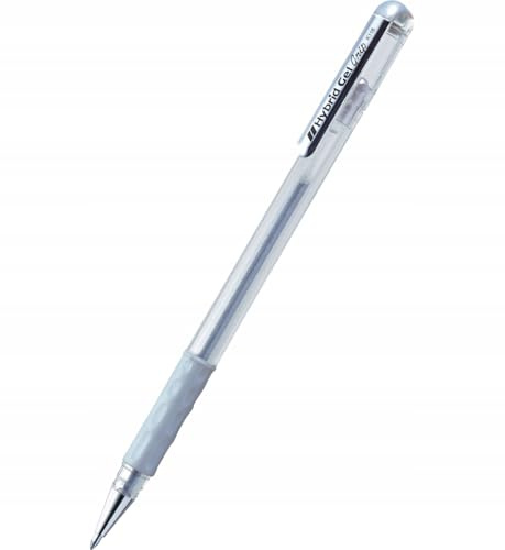 Pentel K118Z Tintenroller Hybrid silber