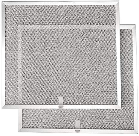 Broan-NuTone BPS1FA36 Aluminum Grease Filters for QS1 and WS1 Series Range Hoods (Set of 2)