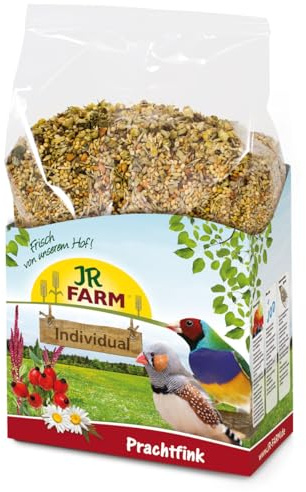 JR FARM Birds Individual Prachtfink 1 kg