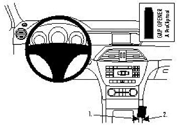 Brodit 834616 ProClip Halterung