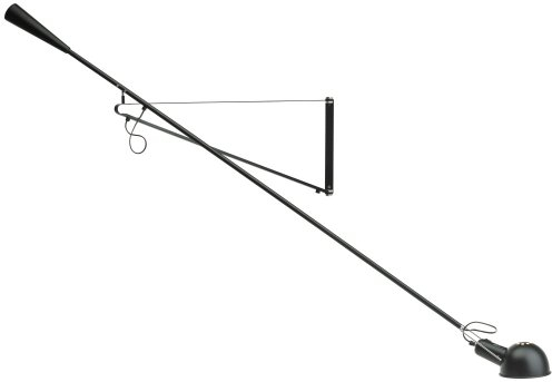 Flos 265 Lampada da Parete orientabile Nero A0300030 Paolo Rizzato design