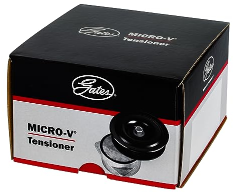GATES T38438 Rullo tenditore cinghia Poly-V Rullo tendicinghia Puleggia tendicinghia Rullo tenditore cinghia