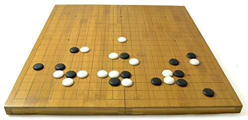 Zen Minded Bambú Plegable Goban Madera Tablero De Juego Go
