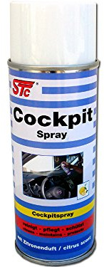 STC Cockpit Pflege Spray Zitrone 400 ml Cockpitreiniger Cockpit Glanz