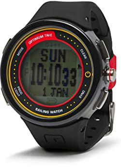 Optimum Time 2024 Series 12 Segeluhr Os123 - Schwarz