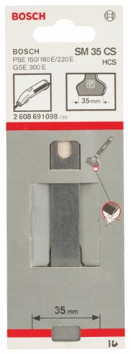 Bosch 2 608 691 098 - Rascador SM 35 CS - 35 mm (pack de 1)