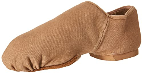 Bloch Womens Phantom Jazz Dance Shoes, Tan, 5.5 US