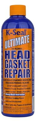 Kalimex LTD KSLST3501 Pour and Go Additivo permanente per riparare la guarnizione di testate e blocchi, 473 ml, 1 unità