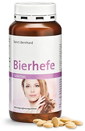 Sanct Bernhard - Bierhefe Tabletten (400 Tbl.)