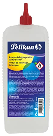 Pelikan Stempelreinigungsmittel, 1000 ml, 1 Set