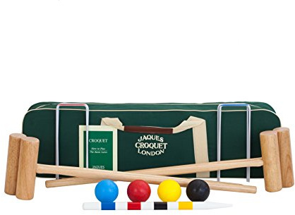 Jaques of London Sussex Croquet set - Adult Size Canvas Case