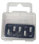 Express, 5498, Étui de 5 Pierres de Rechange, Accessoire pour Fer à Souder, Lampe à Souder, Fer de Couvreur, Chalumeau d'Étanchéité, Pièces de Rechange