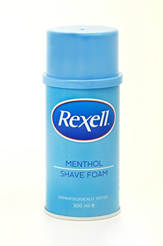 Rexell Protective Shaving Foam Menthol 300ml