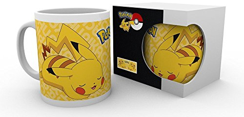 GB eye LTD, Pokemon, Pikachu Rest, Tasse