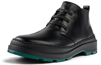 Camper Men's Brutus Trek K300434 Desert Boot, Black 007, 41 EU