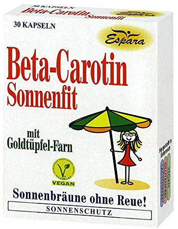BETA CAROTIN SONNENFIT Kapseln 30 St