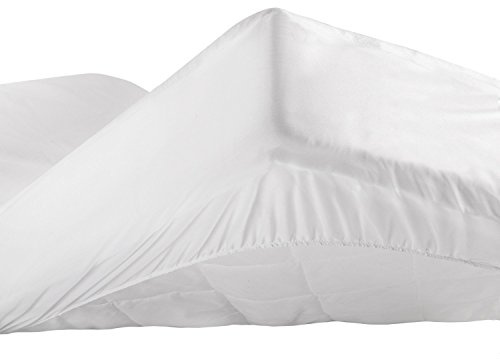 Feluna® Vattentätt Madrassskydd i Molton – 180x200 cm | Mjuk bomullsflanell, PU-folie mot fukt – passar barn, amning, inkontinens & allergi