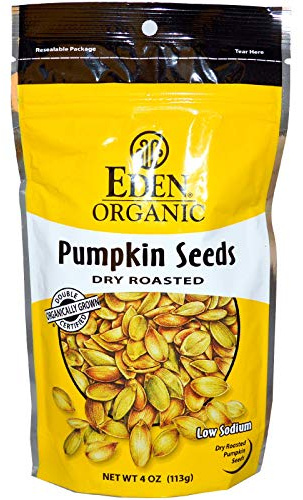 EDEN FOODS Organic Pumpkin Seeds, 4 OZ