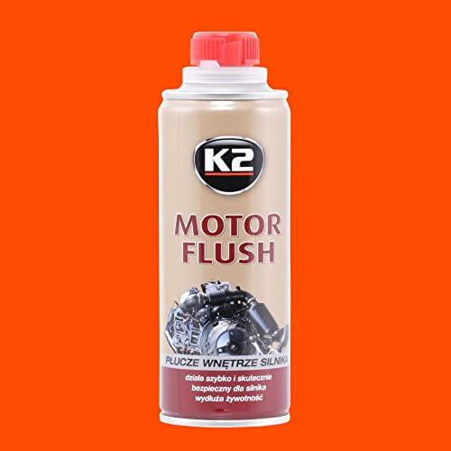 K2, Motor Flush Motorreiniger, reinigt das Innere des Motors, Motorreinigung, Motorspülung, Motorwäsche, 250ml