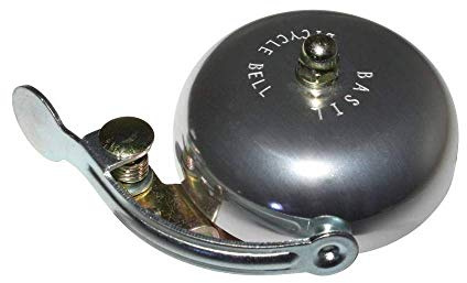 Basil cykelklocka Portland Bell, aluminium