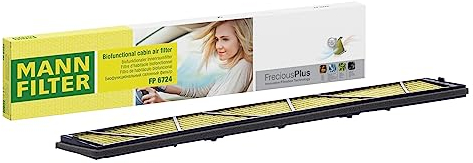 MANN-FILTER FP 6724 Innenraumfilter/Kabinenluftfilter - FreciousPlus Biofunktionaler Pollenfilter - für Pkw + Transporter