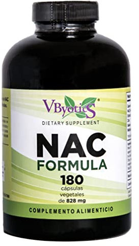 Vbyotics NAC con Selenio y Quercitina 120 capsulas