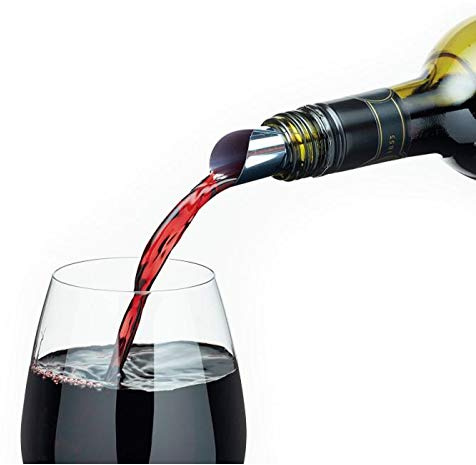 WineDisc The Original Drop Stopping Flexible Pour Spout (10)