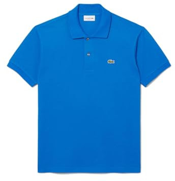 Lacoste L1212-00, Polo Uomo, Blu (Bright Gipsy Blue 3D3), M