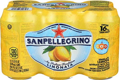 San Pellegrino All Natural Limonata Lemon Sparkling (4x6 Pack)