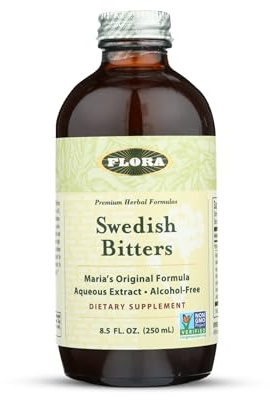 Amargo sueco, oz fl 8,5 (250 ml) - Flora