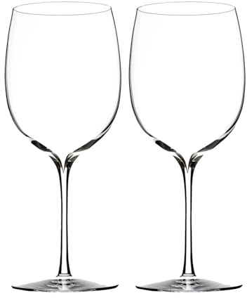 Waterford Elegance Bordeaux Wine Glass, Pair