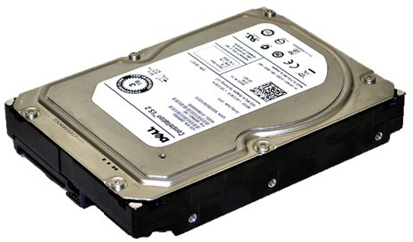 DELL 91K8T 3TB 7.2K 3.5 NL SAS 6GBPS HDD