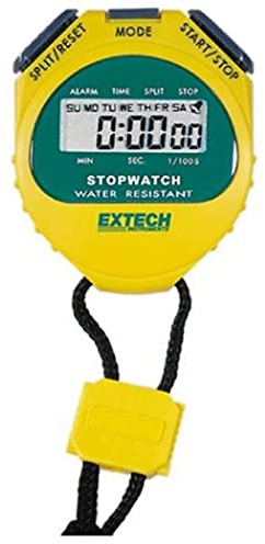 Extech Stoppuhr/Wecker mit Hintergrundbeleuchtung, 1 Stück, 365510