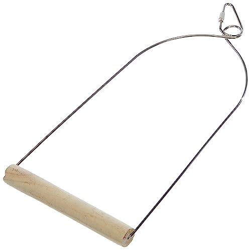 TRIXIE 5826 Balançoire arquée, en Bois, 10 × 22 cm