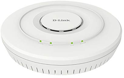 D-Link DWL-6610AP – Punto de acceso PoE para interiores WiFi AC 1200 Mbps (802.11ac/n), Dual Band concurrente, Wireless unificado, compatible con controladora de puntos de acceso inalámbricos, blanco